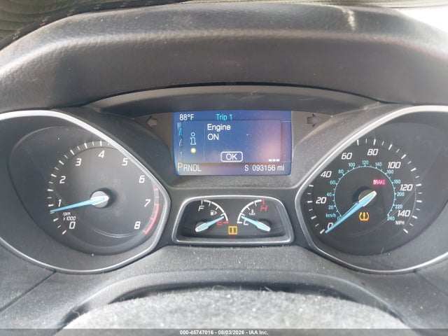 Ford FOCUS SE 2014 1FADP3K29EL296998 Image 7