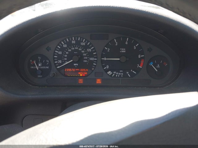 Aukcja sprzedaży 1999 Bmw 328is, vin: WBABG233XXET38568, numer aukcji: 45747017