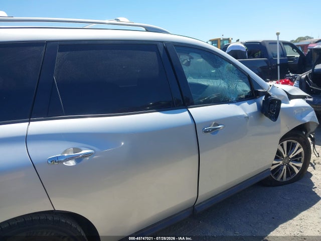 Aukcja sprzedaży 2019 Nissan Pathfinder Sl, vin: 5N1DR2MN2KC611900, numer aukcji: 45747021
