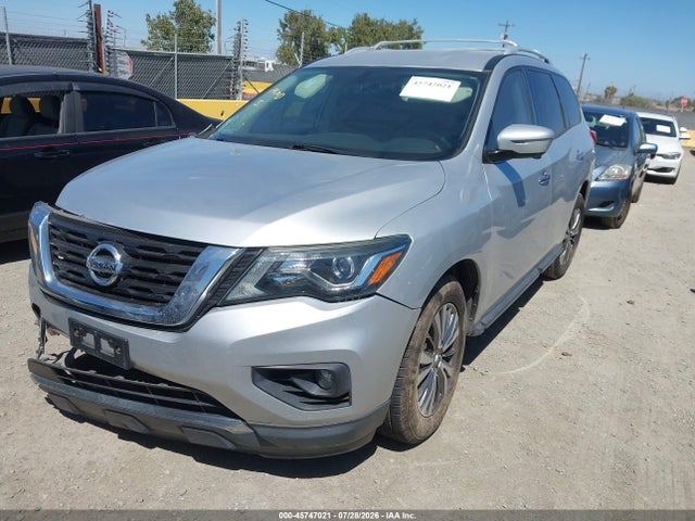 Nissan Pathfinder Sl 2019 5N1DR2MN2KC611900 Image 2