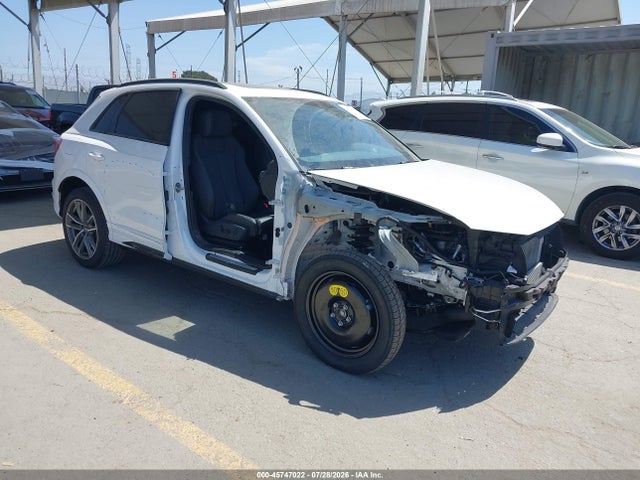 2025 Audi Q3 Premium 45 Tfsi S Line Quattro Tiptronic მანქანა იყიდება აუქციონზე, vin: WA1DECF31S1021792, აუქციონის ნომერი: 45747022