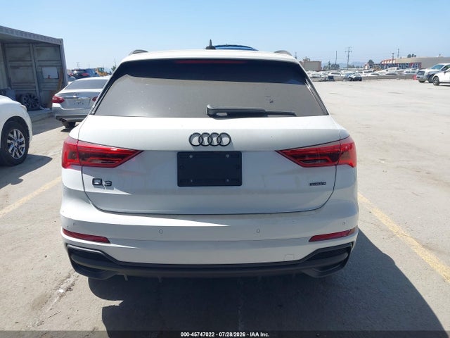 2025 Audi Q3 Premium 45 Tfsi S Line Quattro Tiptronic მანქანა იყიდება აუქციონზე, vin: WA1DECF31S1021792, აუქციონის ნომერი: 45747022