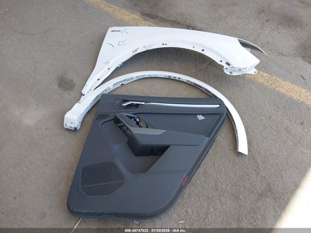 2025 Audi Q3 Premium 45 Tfsi S Line Quattro Tiptronic მანქანა იყიდება აუქციონზე, vin: WA1DECF31S1021792, აუქციონის ნომერი: 45747022