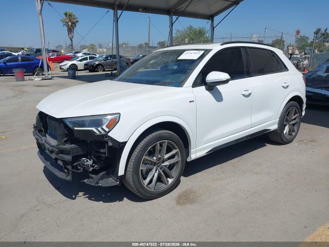 2025 Audi Q3 Premium 45 Tfsi S Line Quattro Tiptronic მანქანა იყიდება აუქციონზე, vin: WA1DECF31S1021792, აუქციონის ნომერი: 45747022