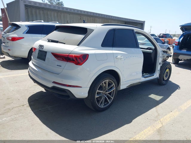 2025 Audi Q3 Premium 45 Tfsi S Line Quattro Tiptronic მანქანა იყიდება აუქციონზე, vin: WA1DECF31S1021792, აუქციონის ნომერი: 45747022
