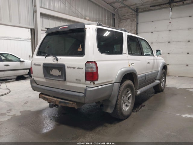Продаж на аукціоні авто 1999 Toyota 4runner Limited V6, vin: JT3HN87R8X0245022, номер лоту: 45747023