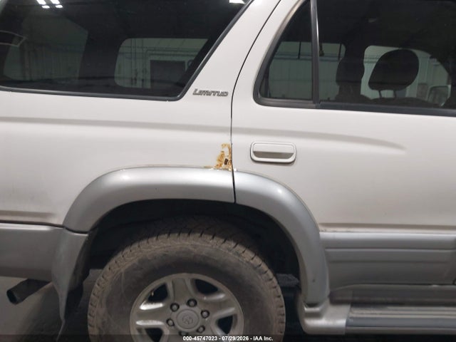 Продаж на аукціоні авто 1999 Toyota 4runner Limited V6, vin: JT3HN87R8X0245022, номер лоту: 45747023