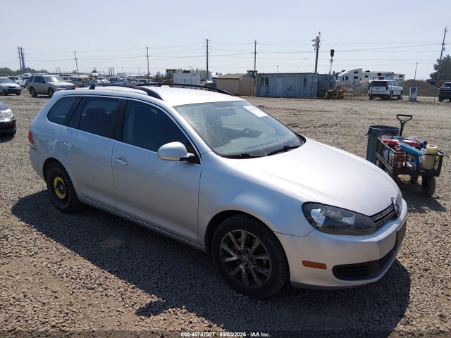 Продажа на аукционе авто 2013 Volkswagen Jetta Sportwagen 2.5l Se, vin: 3VWPP7AJXDM678524, номер лота: 45747027