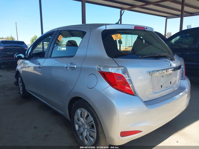 JTDKTUD34ED575472 Toyota Yaris Le (tmc/cbu Plant)