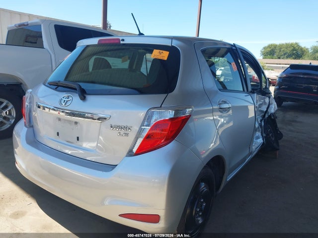 JTDKTUD34ED575472 Toyota Yaris Le (tmc/cbu Plant)