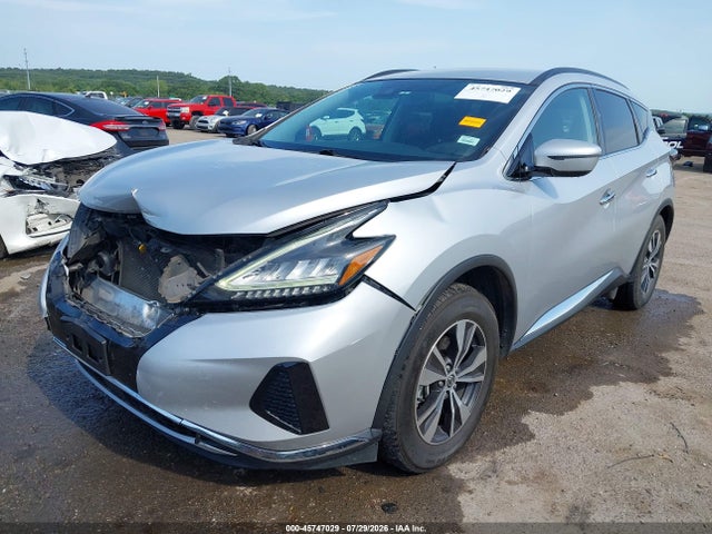 Продажа на аукционе авто 2020 Nissan Murano Sv Fwd, vin: 5N1AZ2BJ2LN140159, номер лота: 45747029