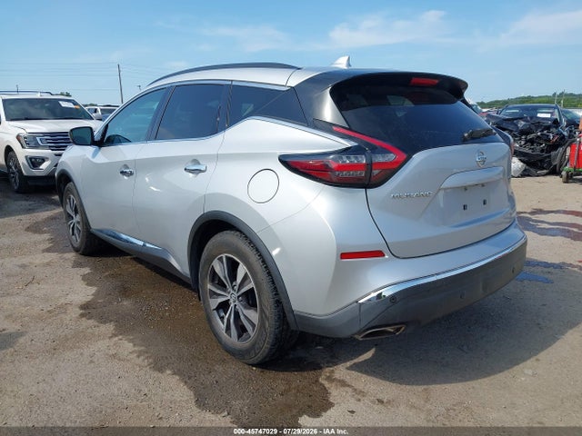 Продажа на аукционе авто 2020 Nissan Murano Sv Fwd, vin: 5N1AZ2BJ2LN140159, номер лота: 45747029