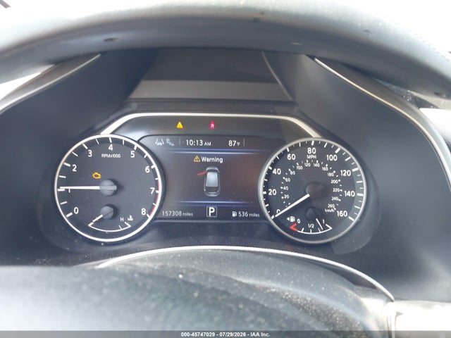 Продажа на аукционе авто 2020 Nissan Murano Sv Fwd, vin: 5N1AZ2BJ2LN140159, номер лота: 45747029