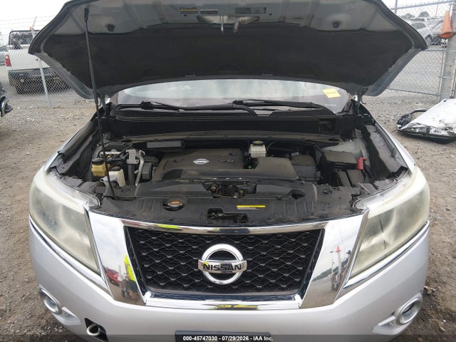 2013 Nissan Pathfinder Sl მანქანა იყიდება აუქციონზე, vin: 5N1AR2MM9DC600762, აუქციონის ნომერი: 45747030