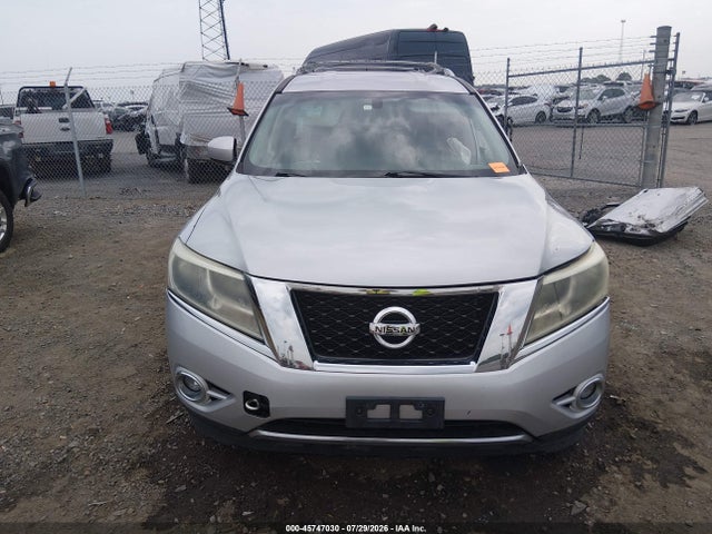 2013 Nissan Pathfinder Sl მანქანა იყიდება აუქციონზე, vin: 5N1AR2MM9DC600762, აუქციონის ნომერი: 45747030