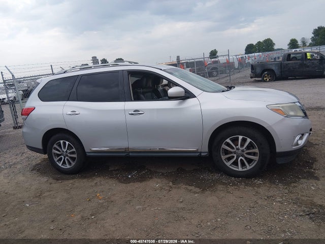 2013 Nissan Pathfinder Sl მანქანა იყიდება აუქციონზე, vin: 5N1AR2MM9DC600762, აუქციონის ნომერი: 45747030