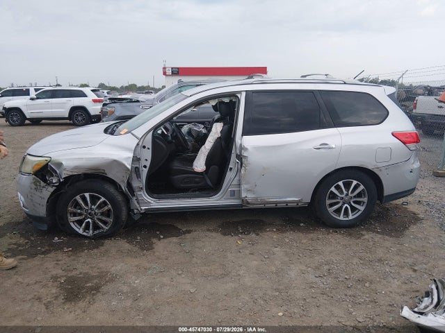 2013 Nissan Pathfinder Sl მანქანა იყიდება აუქციონზე, vin: 5N1AR2MM9DC600762, აუქციონის ნომერი: 45747030
