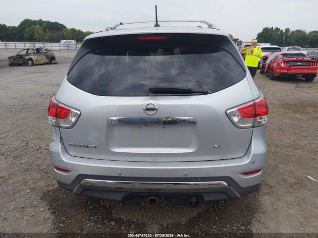 2013 Nissan Pathfinder Sl მანქანა იყიდება აუქციონზე, vin: 5N1AR2MM9DC600762, აუქციონის ნომერი: 45747030