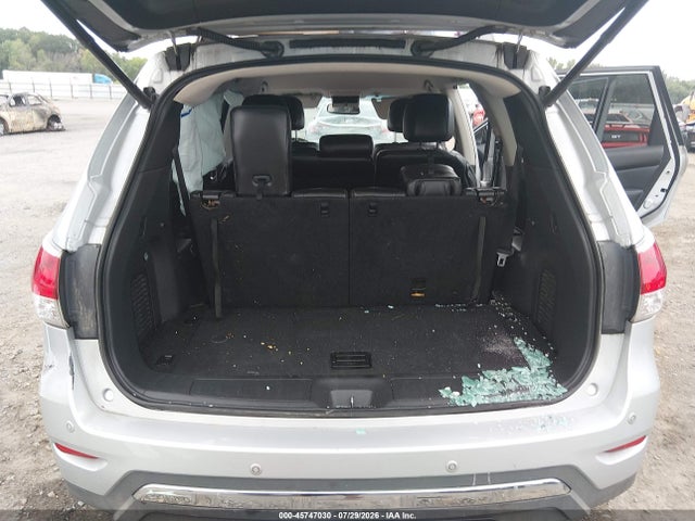 2013 Nissan Pathfinder Sl მანქანა იყიდება აუქციონზე, vin: 5N1AR2MM9DC600762, აუქციონის ნომერი: 45747030