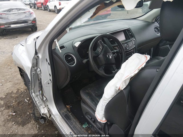 2013 Nissan Pathfinder Sl მანქანა იყიდება აუქციონზე, vin: 5N1AR2MM9DC600762, აუქციონის ნომერი: 45747030