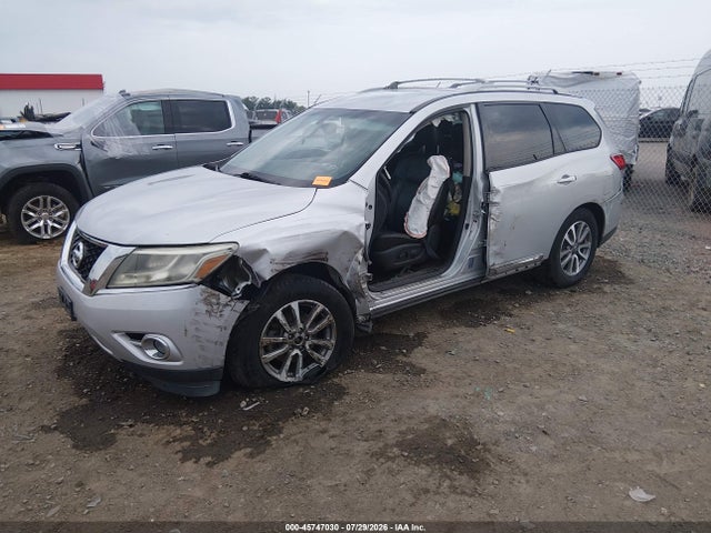 2013 Nissan Pathfinder Sl მანქანა იყიდება აუქციონზე, vin: 5N1AR2MM9DC600762, აუქციონის ნომერი: 45747030