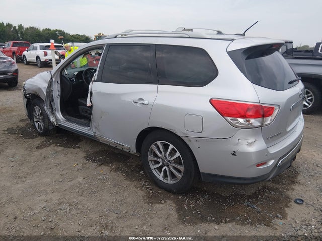 2013 Nissan Pathfinder Sl მანქანა იყიდება აუქციონზე, vin: 5N1AR2MM9DC600762, აუქციონის ნომერი: 45747030