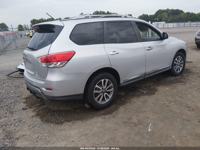 2013 Nissan Pathfinder Sl მანქანა იყიდება აუქციონზე, vin: 5N1AR2MM9DC600762, აუქციონის ნომერი: 45747030