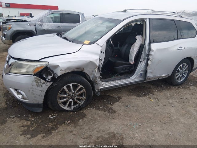 2013 Nissan Pathfinder Sl მანქანა იყიდება აუქციონზე, vin: 5N1AR2MM9DC600762, აუქციონის ნომერი: 45747030