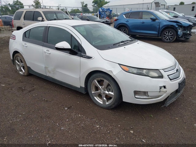 45747032 :رقم المزاد ، 1G1RB6E4XFU107759 vin ، 2015 Chevrolet Volt مزاد بيع