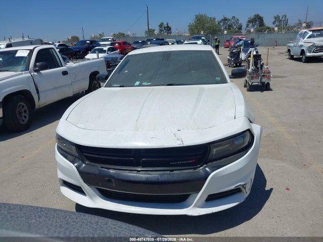 2016 Dodge Charger Sxt მანქანა იყიდება აუქციონზე, vin: 2C3CDXHG2GH302721, აუქციონის ნომერი: 45747035