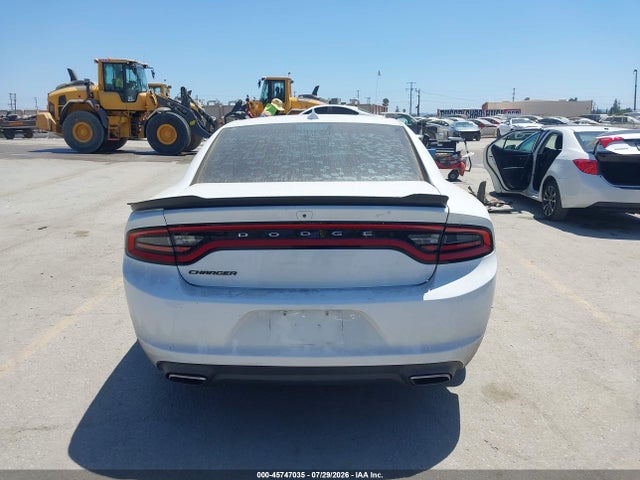 2016 Dodge Charger Sxt მანქანა იყიდება აუქციონზე, vin: 2C3CDXHG2GH302721, აუქციონის ნომერი: 45747035