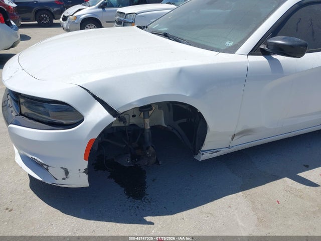 2016 Dodge Charger Sxt მანქანა იყიდება აუქციონზე, vin: 2C3CDXHG2GH302721, აუქციონის ნომერი: 45747035