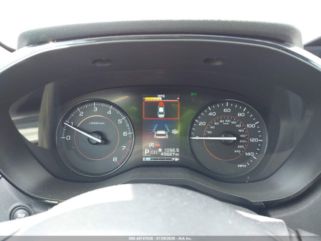 45747036 :رقم المزاد ، JF2GTABC4NH221954 vin ، 2022 Subaru Crosstrek مزاد بيع