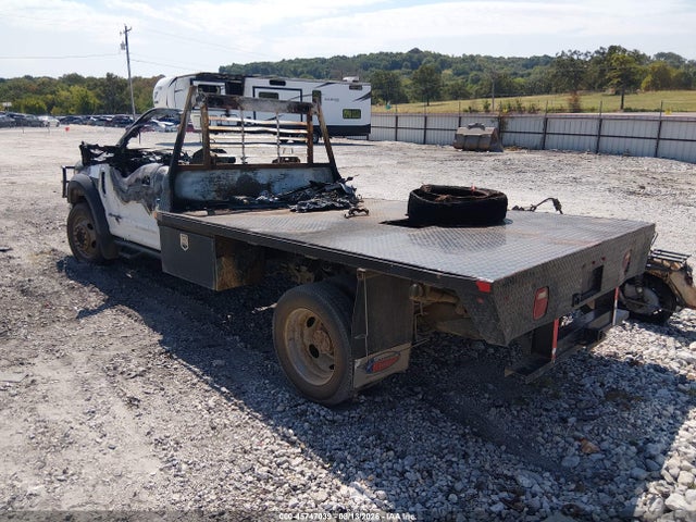 45747039 :رقم المزاد ، 1FDUF5HT4JEB13610 vin ، 2018 Ford F-550 Chassis Xl مزاد بيع
