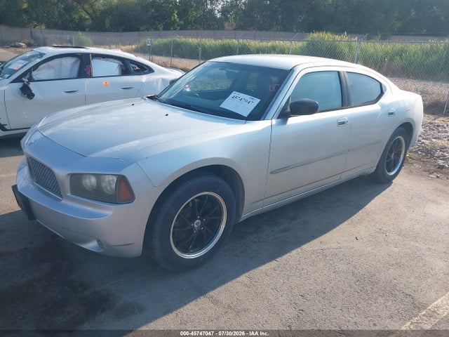 2006 Dodge Charger მანქანა იყიდება აუქციონზე, vin: 2B3KA43R16H389602, აუქციონის ნომერი: 45747047