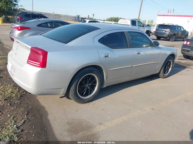 2006 Dodge Charger მანქანა იყიდება აუქციონზე, vin: 2B3KA43R16H389602, აუქციონის ნომერი: 45747047