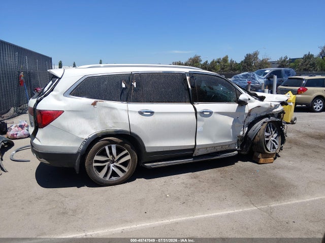 Honda Pilot Elite 2018 5FNYF6H06JB003027 Image 17