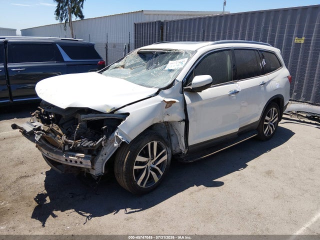 Honda Pilot Elite 2018 5FNYF6H06JB003027 Image 2