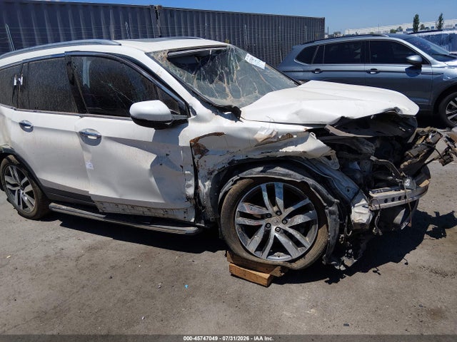 Honda Pilot Elite 2018 5FNYF6H06JB003027 Image 15