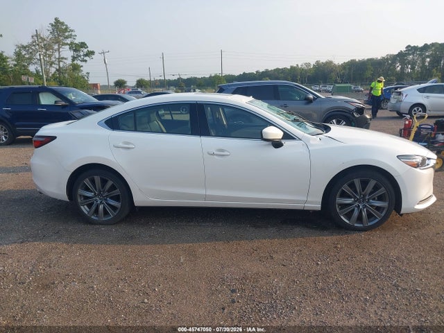 45747050 :رقم المزاد ، JM1GL1VM2M1613907 vin ، 2021 Mazda Mazda6 Touring مزاد بيع