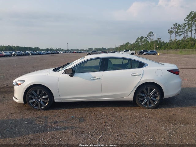 45747050 :رقم المزاد ، JM1GL1VM2M1613907 vin ، 2021 Mazda Mazda6 Touring مزاد بيع