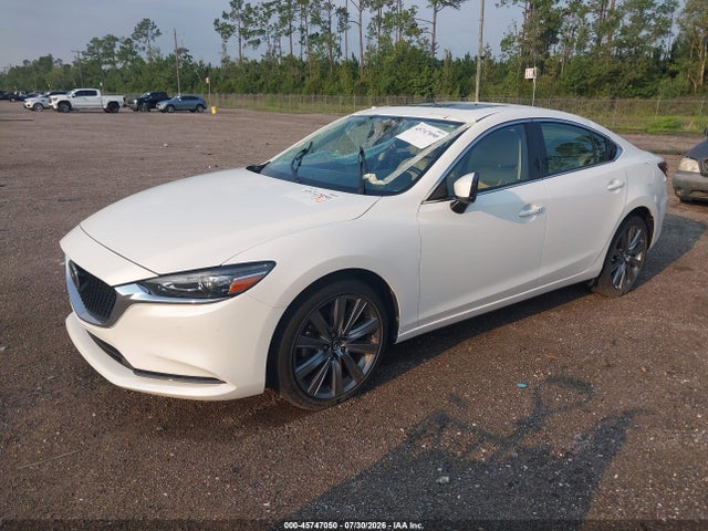45747050 :رقم المزاد ، JM1GL1VM2M1613907 vin ، 2021 Mazda Mazda6 Touring مزاد بيع