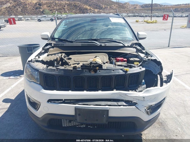 Aukcja sprzedaży 2020 Jeep Compass Altitude Fwd, vin: 3C4NJCBB7LT257389, numer aukcji: 45747056