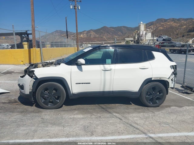 Aukcja sprzedaży 2020 Jeep Compass Altitude Fwd, vin: 3C4NJCBB7LT257389, numer aukcji: 45747056