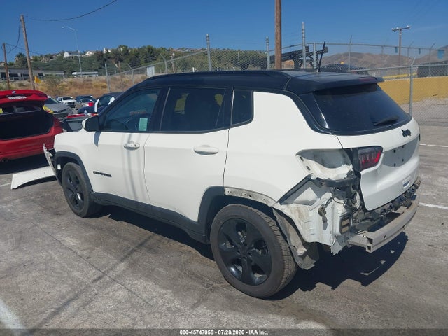 Aukcja sprzedaży 2020 Jeep Compass Altitude Fwd, vin: 3C4NJCBB7LT257389, numer aukcji: 45747056
