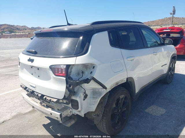 Aukcja sprzedaży 2020 Jeep Compass Altitude Fwd, vin: 3C4NJCBB7LT257389, numer aukcji: 45747056