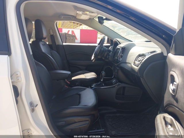 Aukcja sprzedaży 2020 Jeep Compass Altitude Fwd, vin: 3C4NJCBB7LT257389, numer aukcji: 45747056