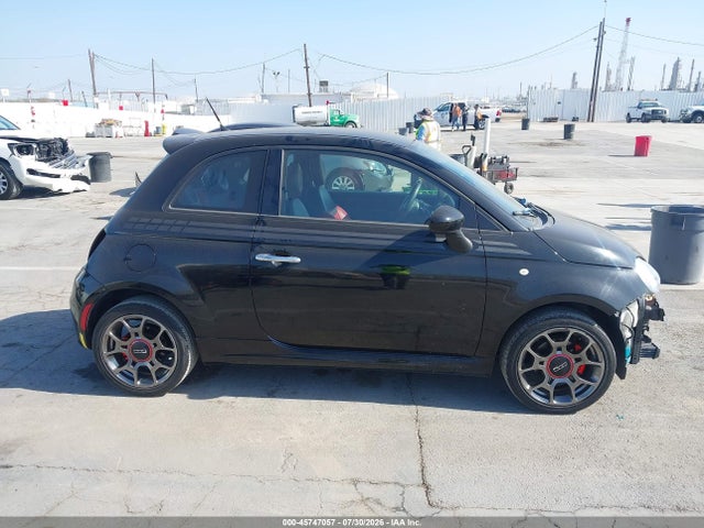 Fiat 500 SPORT 2014 3C3CFFBR6ET288535 Image 14