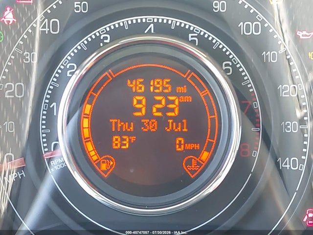 Fiat 500 SPORT 2014 3C3CFFBR6ET288535 Image 16
