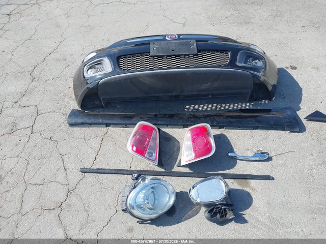 Fiat 500 SPORT 2014 3C3CFFBR6ET288535 Image 12